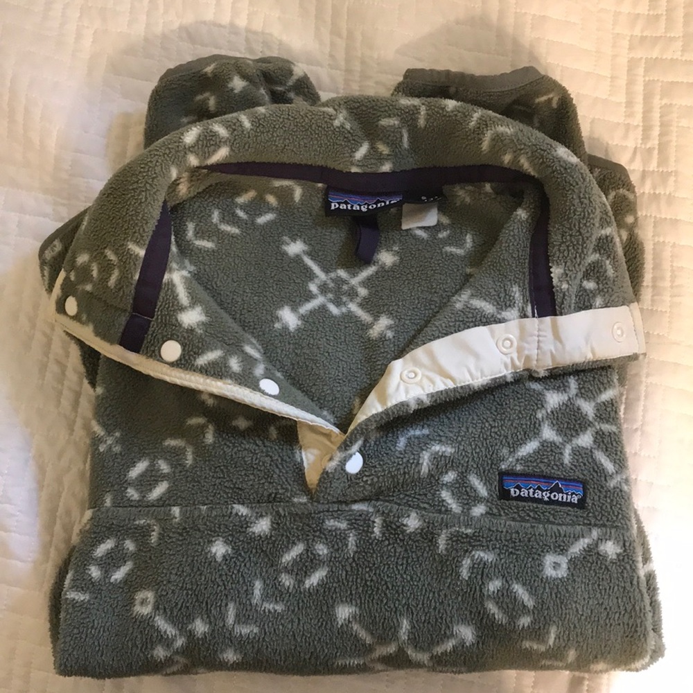 Women’s Patagonia 1/4 zip fleece